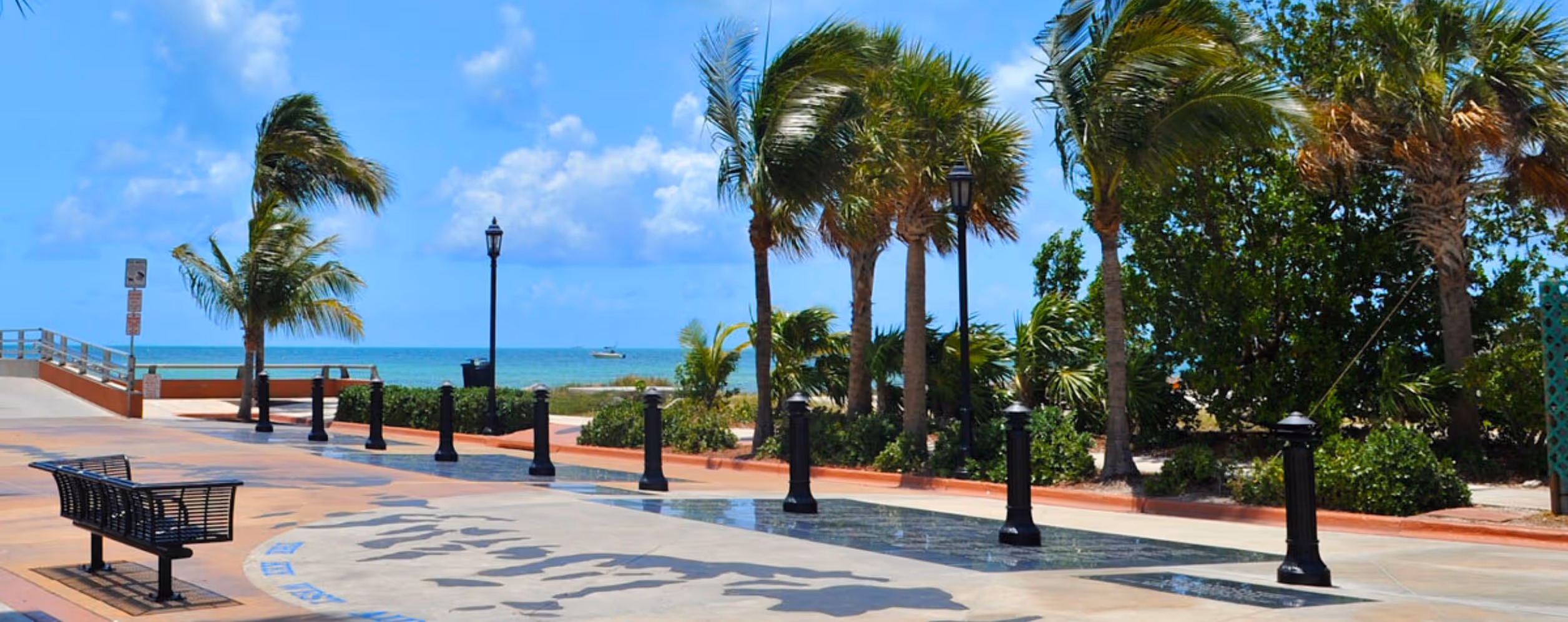 Higgs Beach & White Street Pier (Key West)
