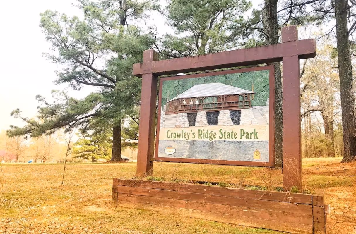 Crowley’s Ridge State Park