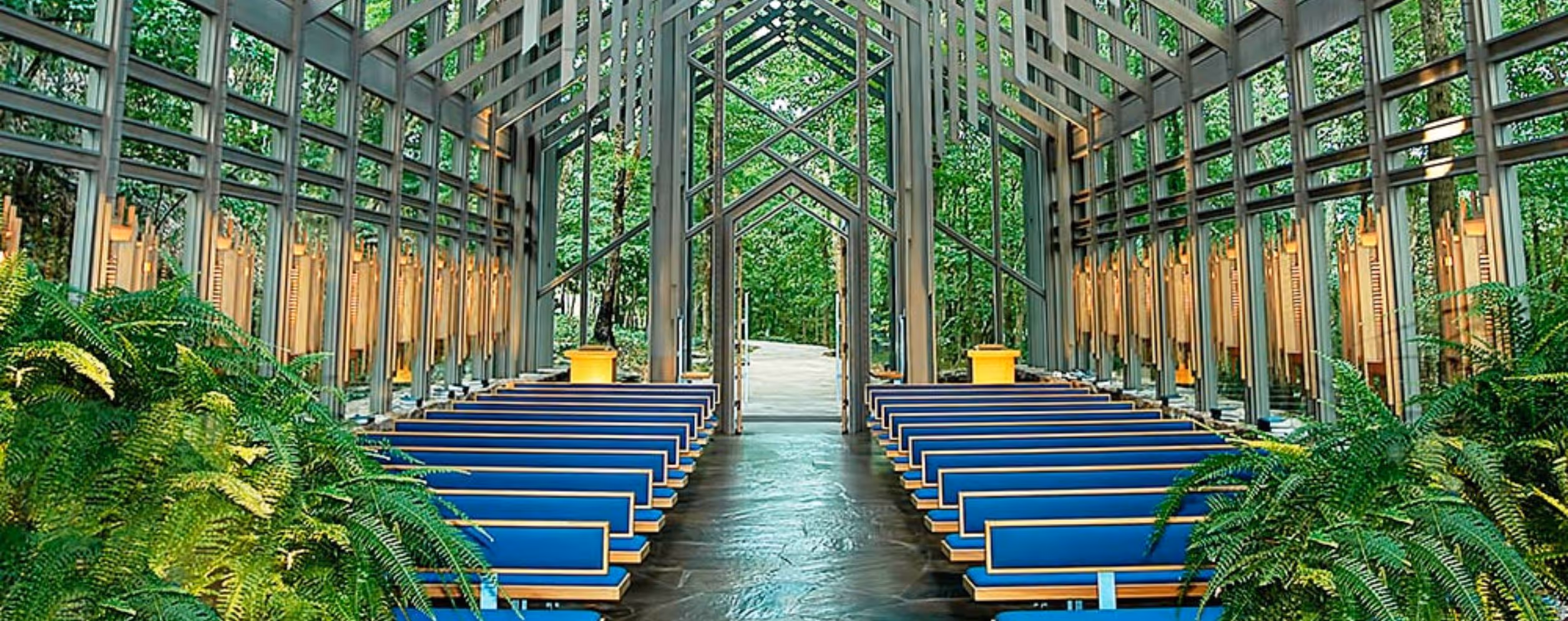 Thorncrown Chapel