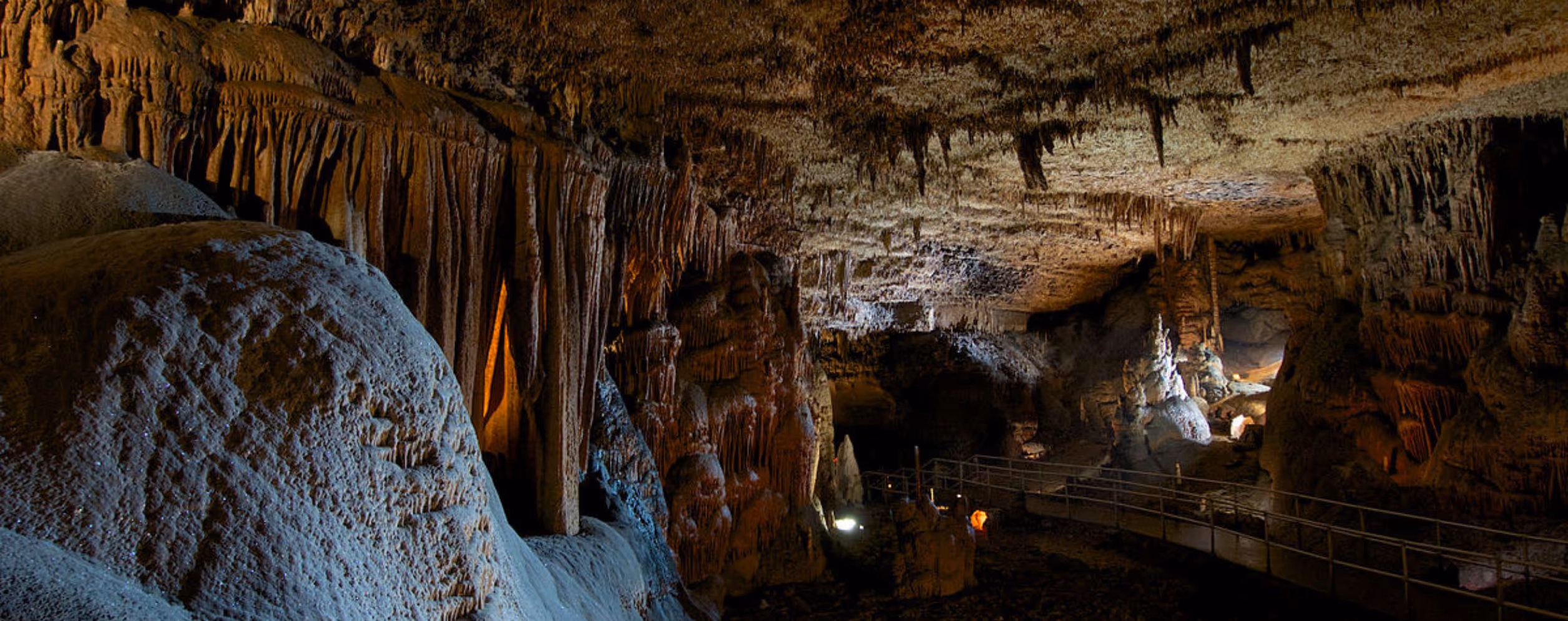 Blanchard Springs Caverns