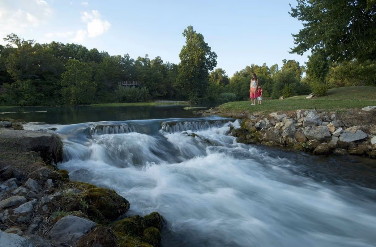 Mammoth Spring State Park