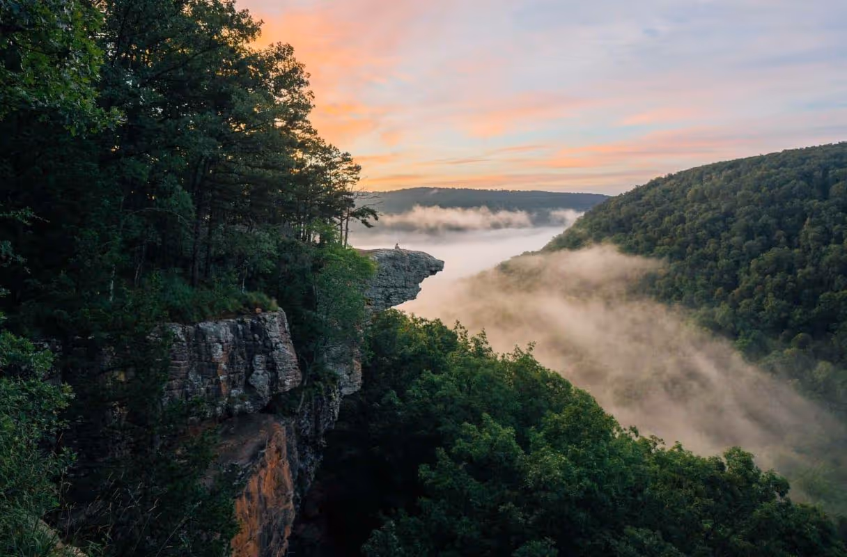 Hawksbill Crag (Whitaker Point)