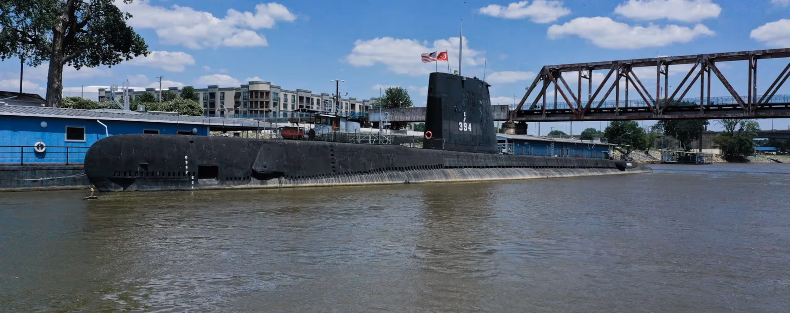 USS Razorback Submarine