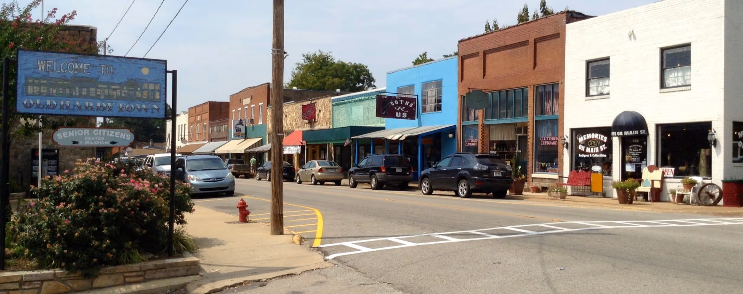 Old Hardy Town Historic District
