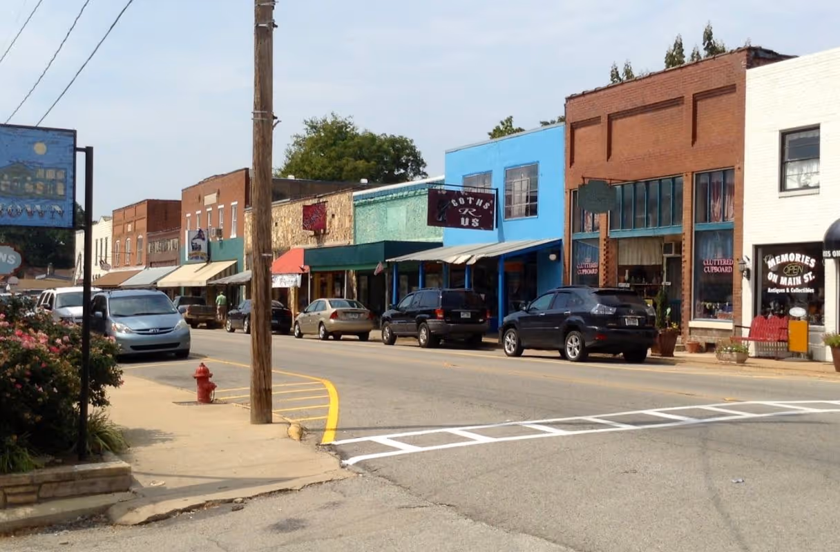 Old Hardy Town Historic District