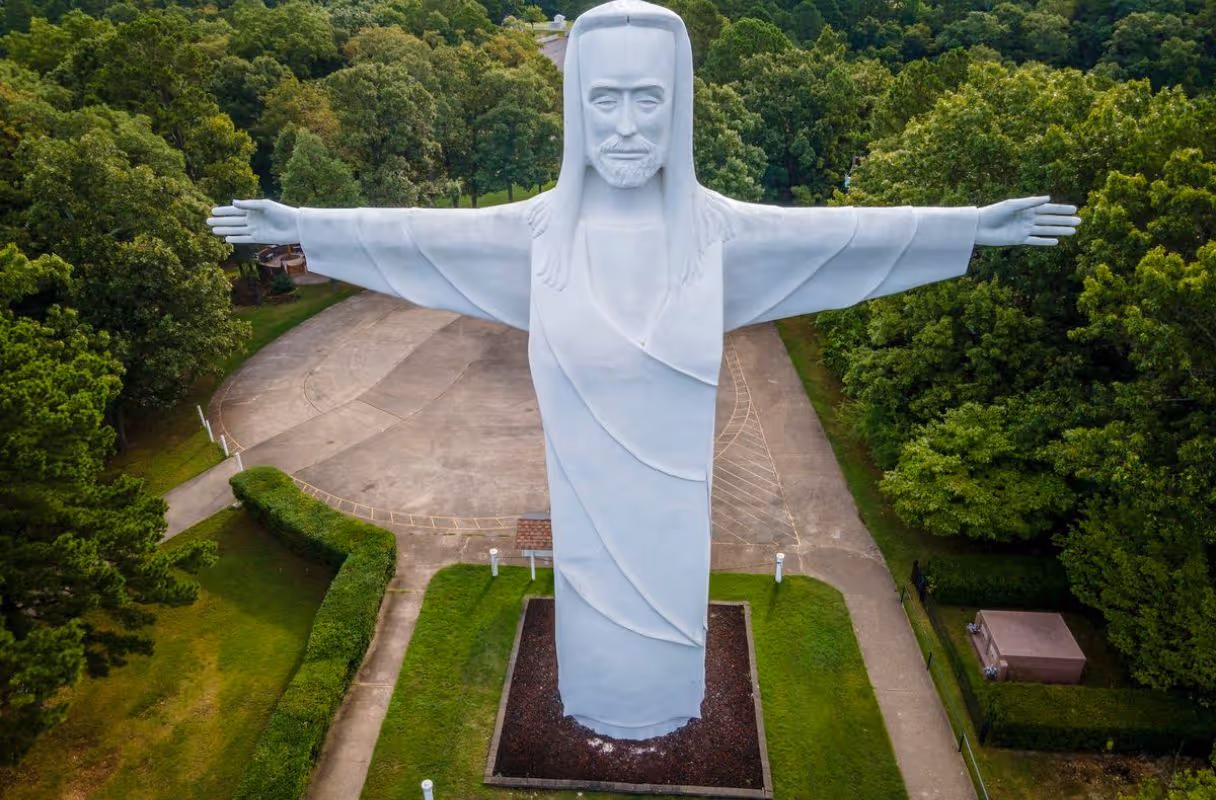Christ of the Ozarks