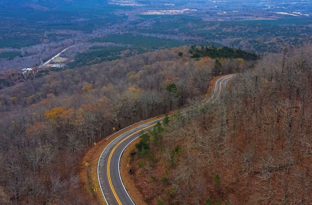Talimena Scenic Drive