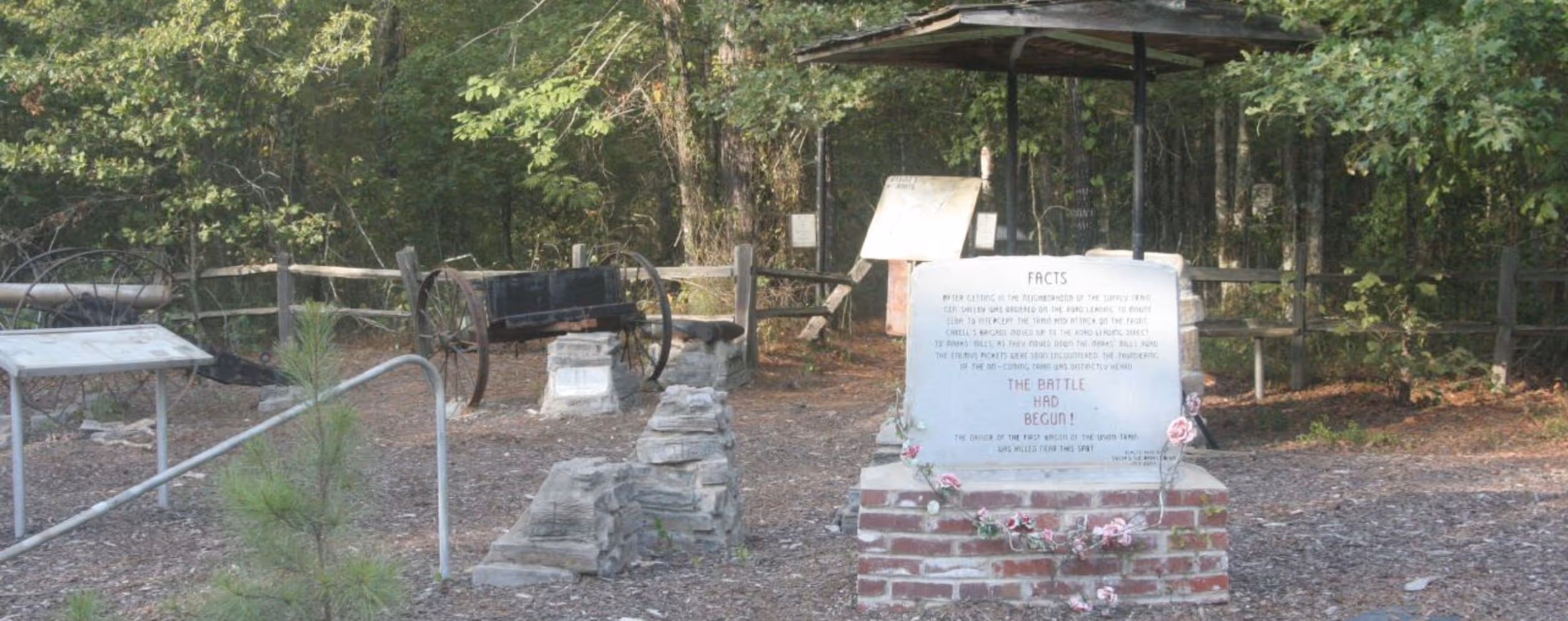Marks’ Mills Battleground State Park