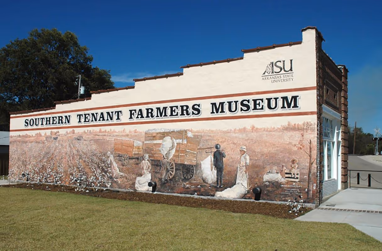 Southern Tenant Farmers Museum