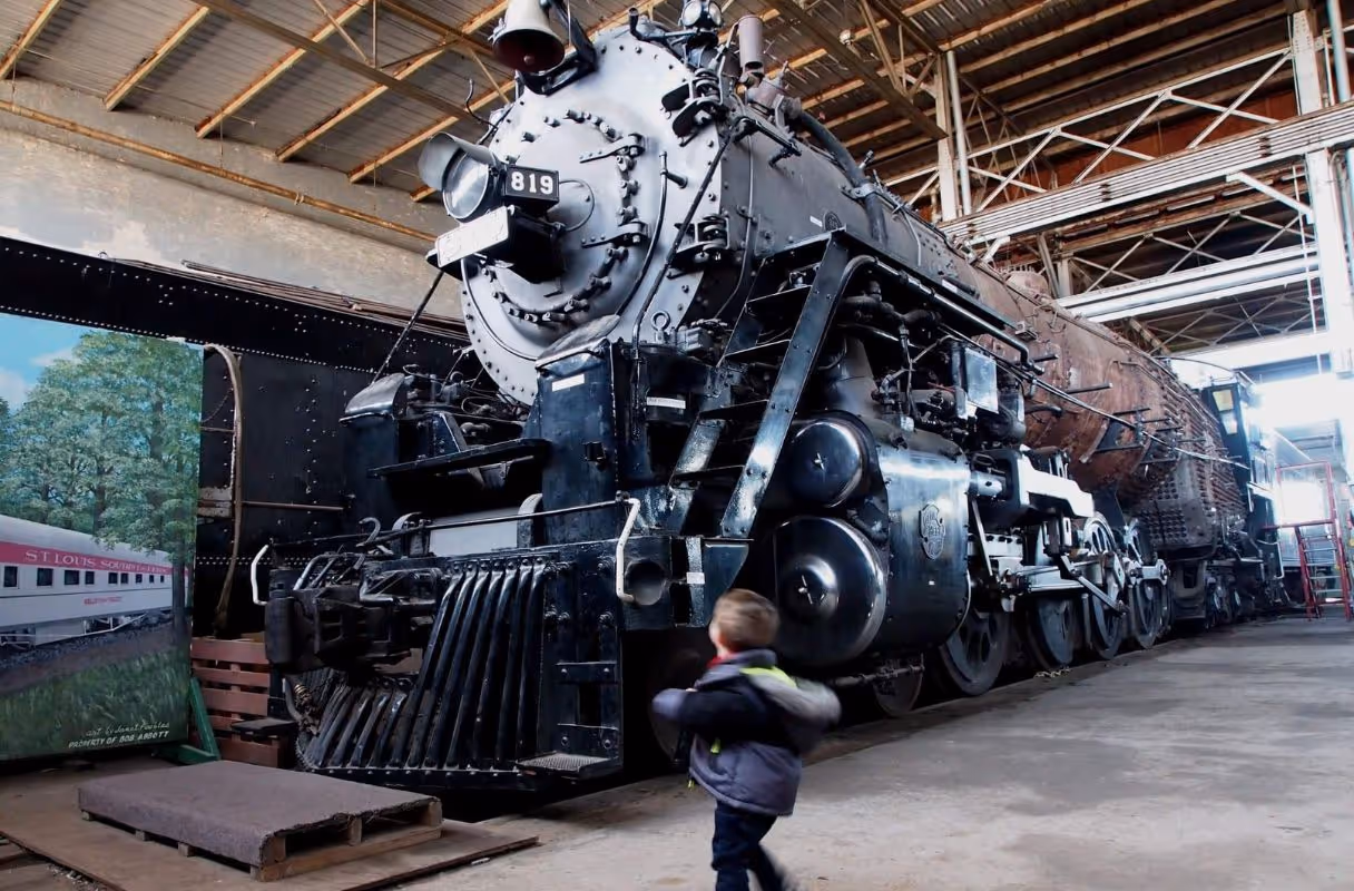 Arkansas Railroad Museum