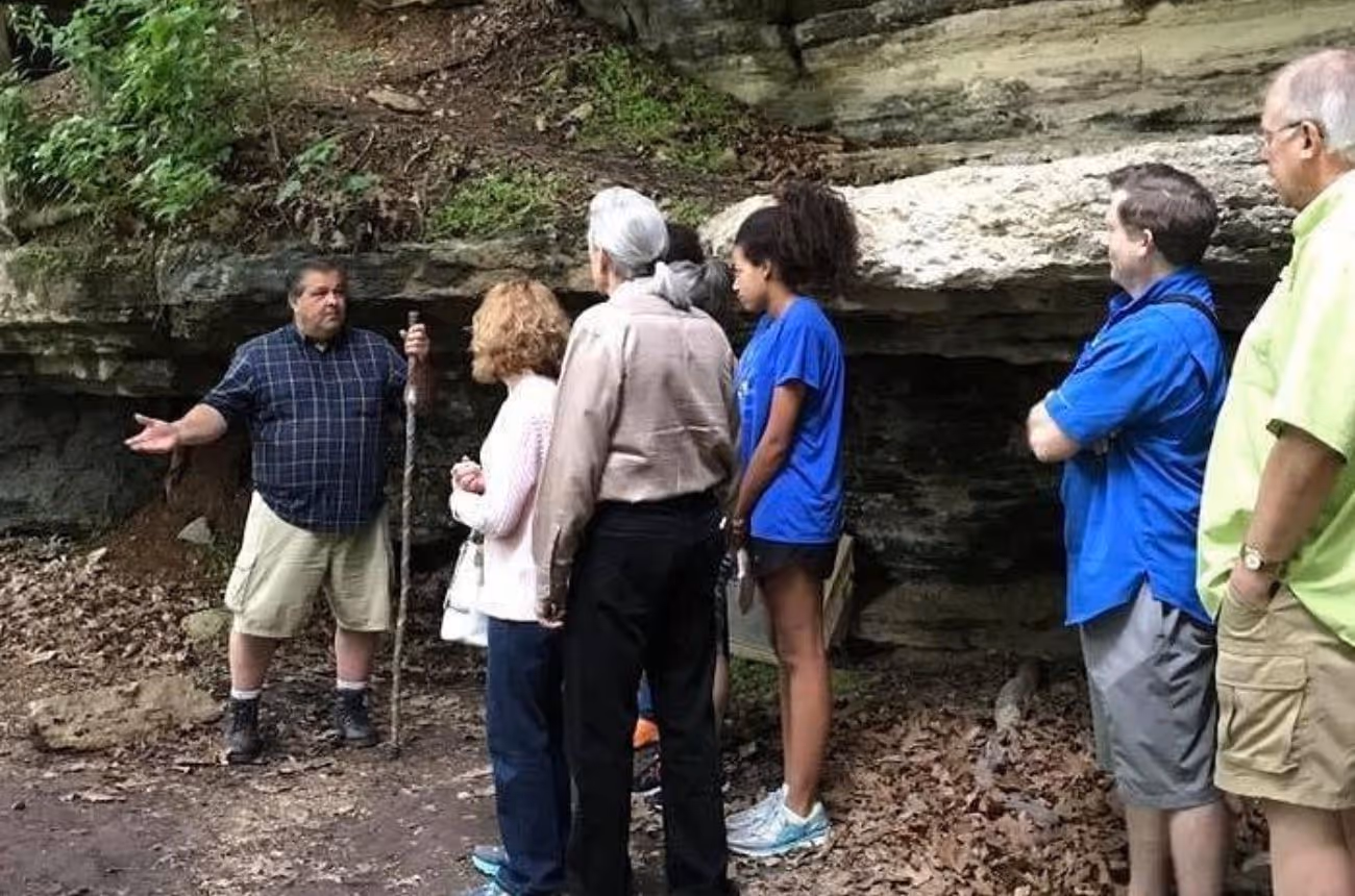 Delve into the rich history of Eureka Springs on this 70-minute guided walking tour, exploring both its charming streets and hidden underground passages.