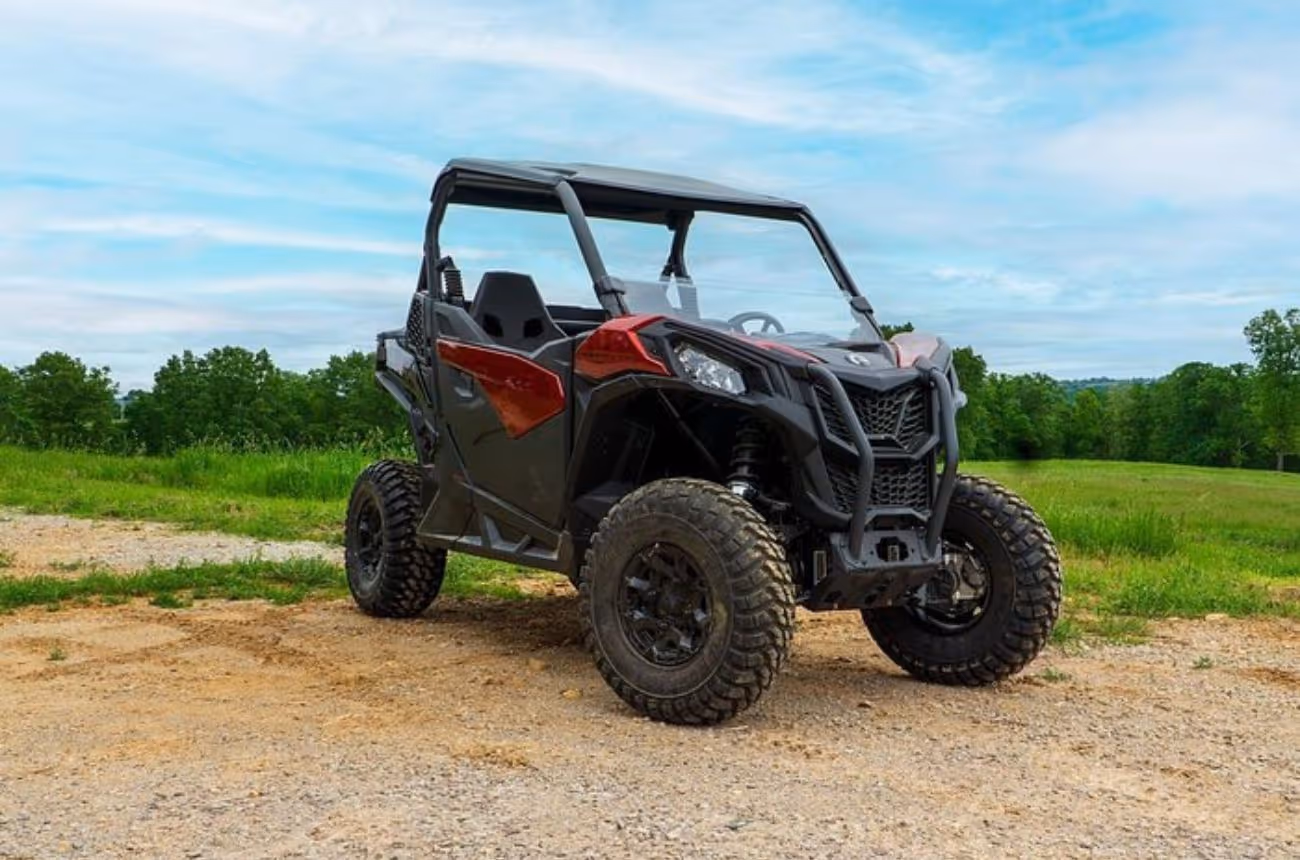 Embark on an exhilarating 90-minute off-road adventure through the Ozark Mountains, navigating rugged terrains in a 2-seater UTV guided by experienced professionals.
