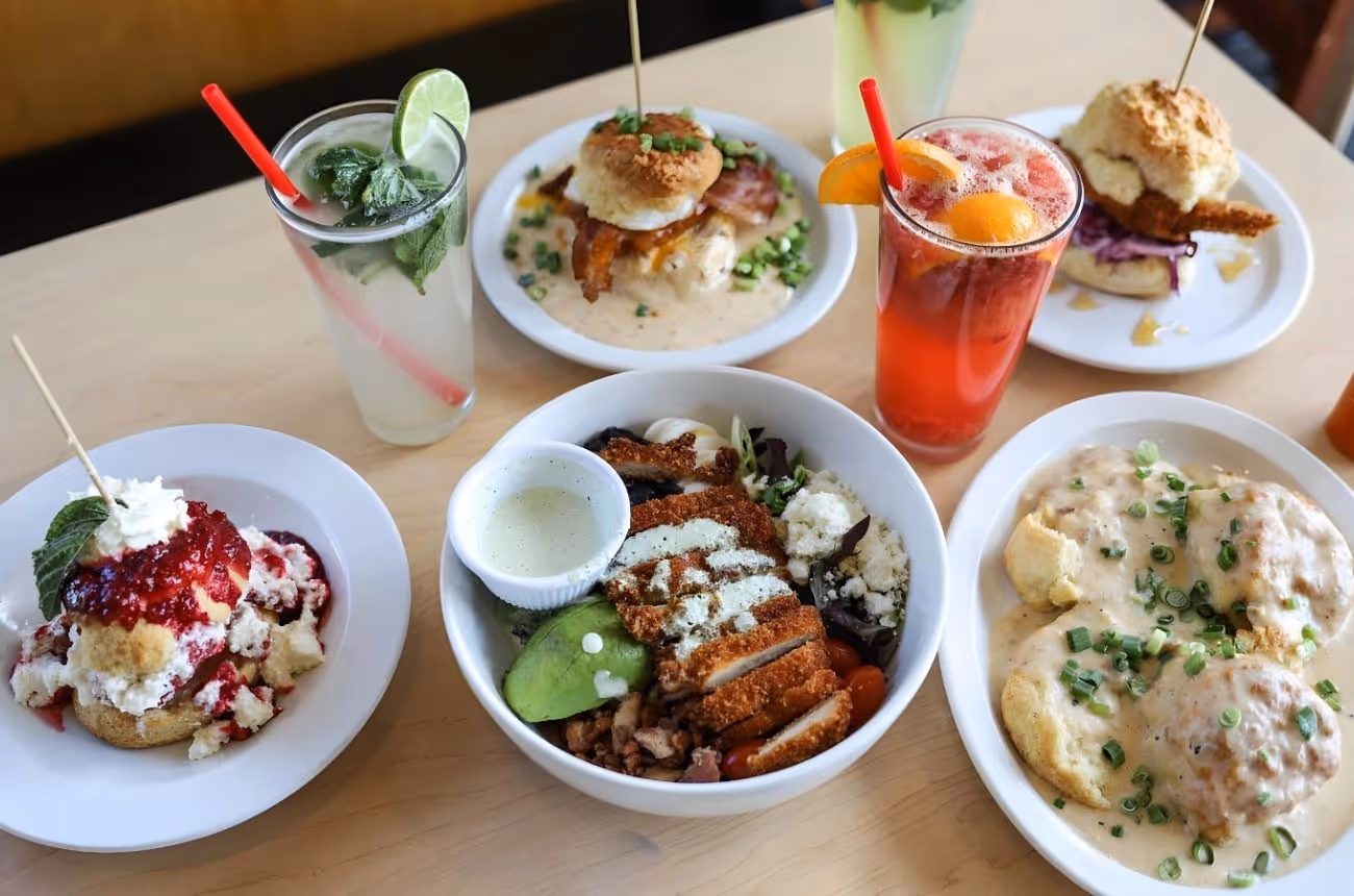 Sweet Lake Biscuits & Limeade