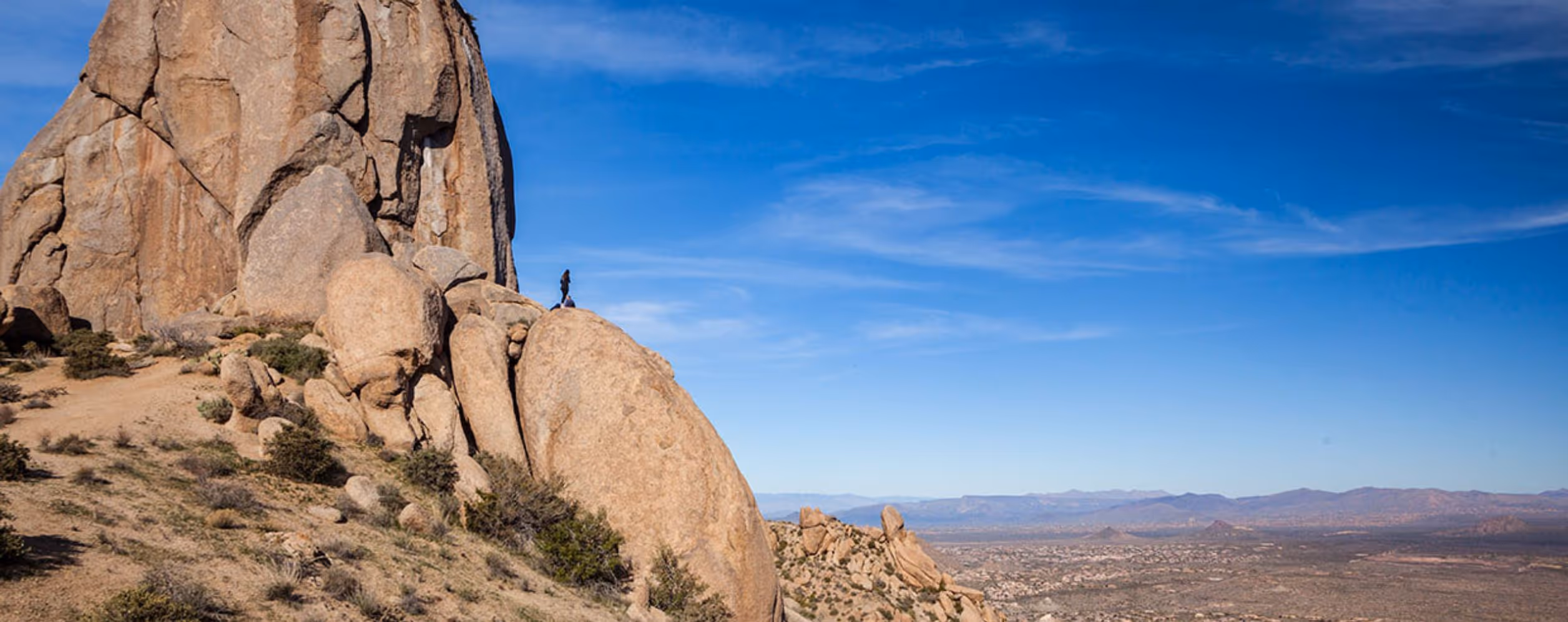Tom's Thumb Trail
