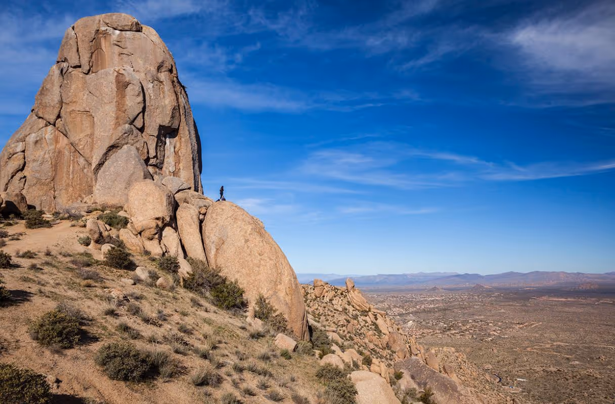 Tom's Thumb Trail