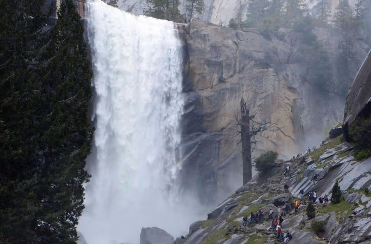 Mist Trail