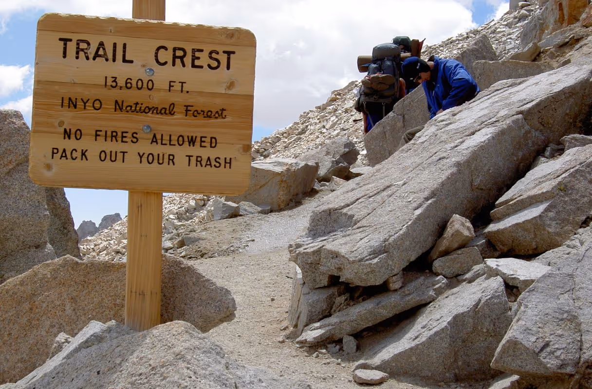Mount Whitney Trail