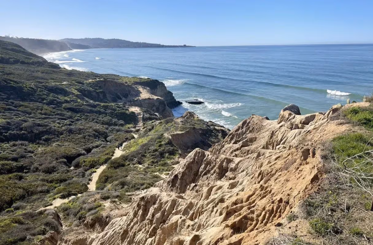 Torrey Pines Beach Trail Loop
