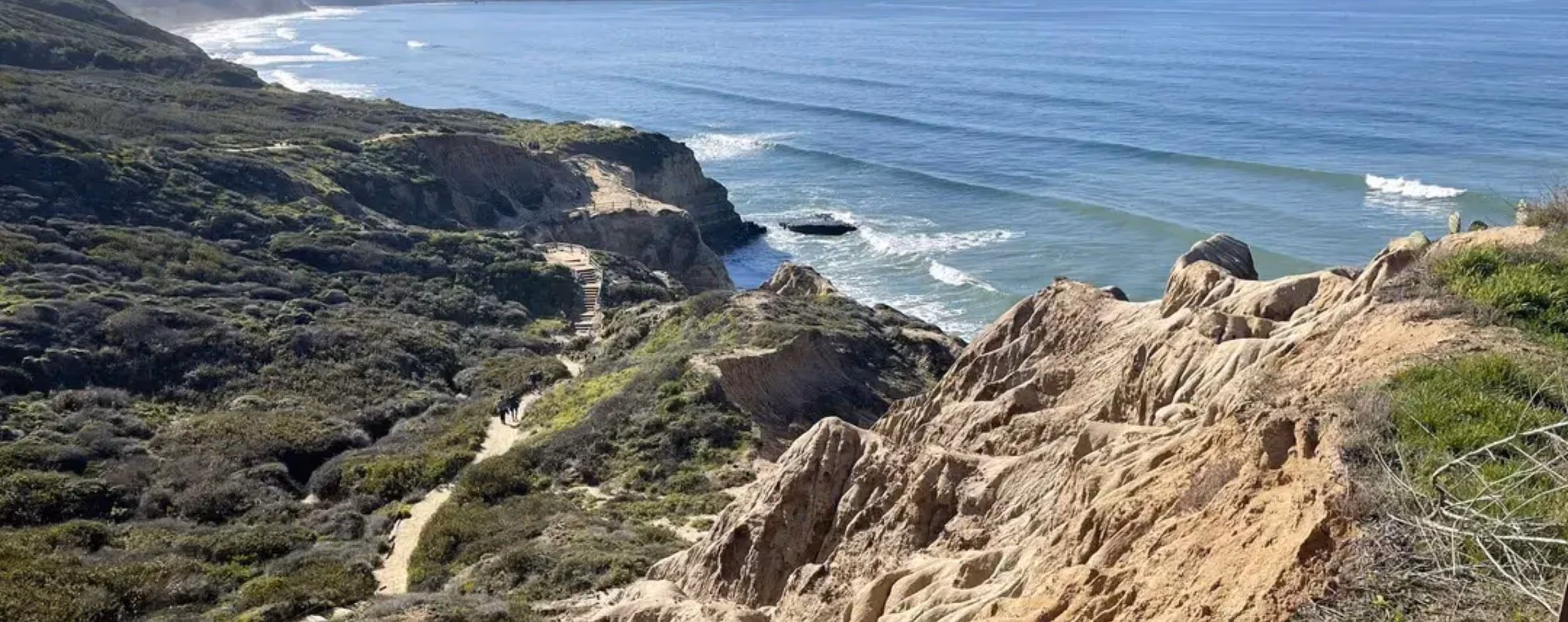 Torrey Pines Beach Trail Loop