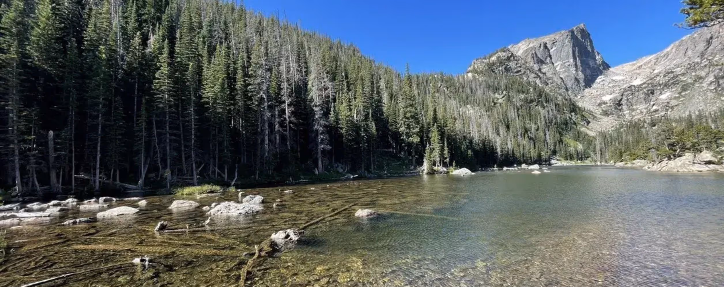 Lake Haiyaha Trail