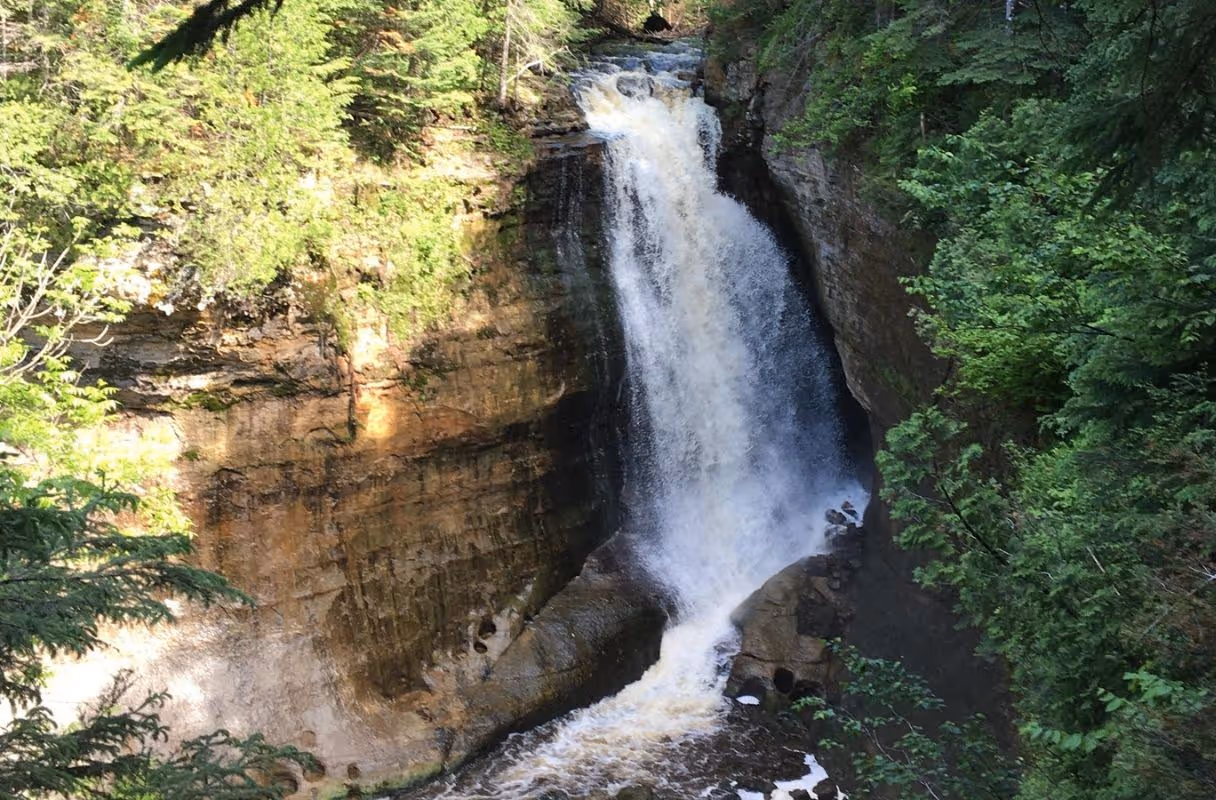 Miners Falls Trail