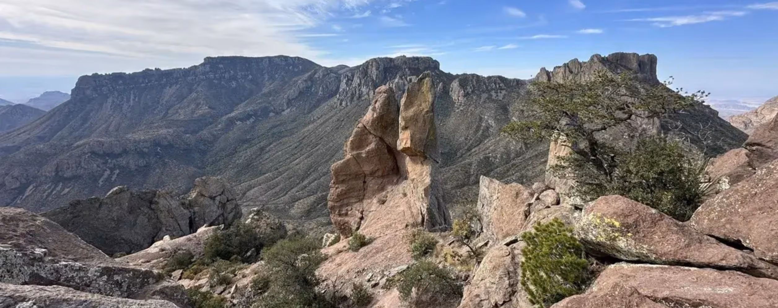Lost Mine Trail
