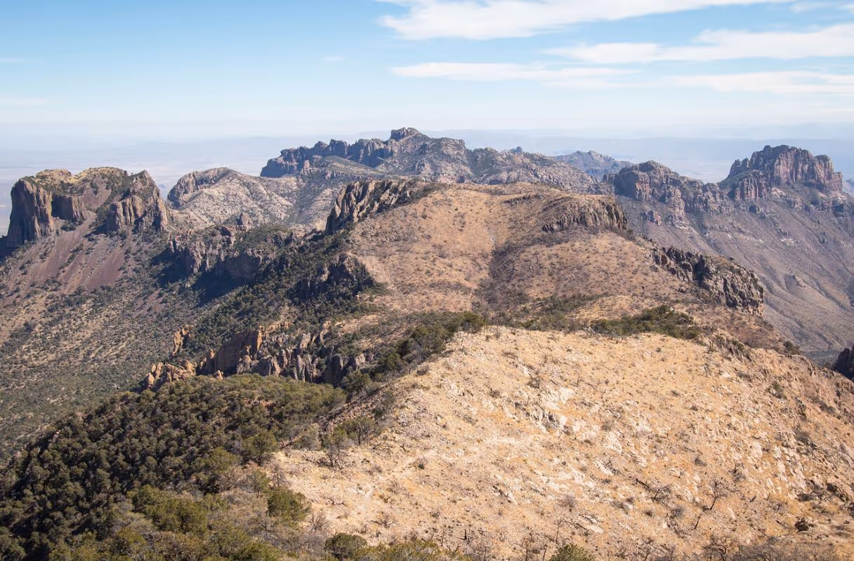 Emory Peak Trail