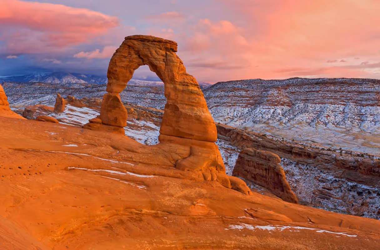 Delicate Arch Trail