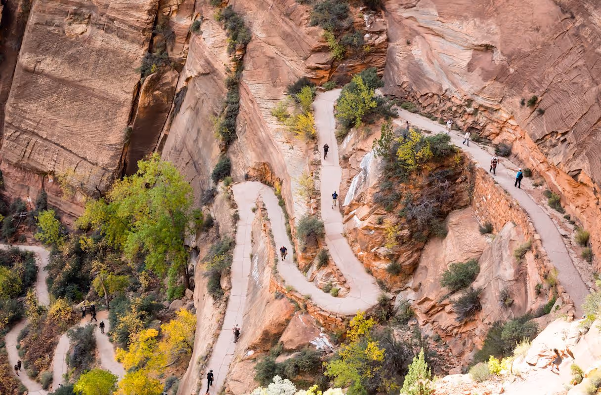 Angels Landing Trail