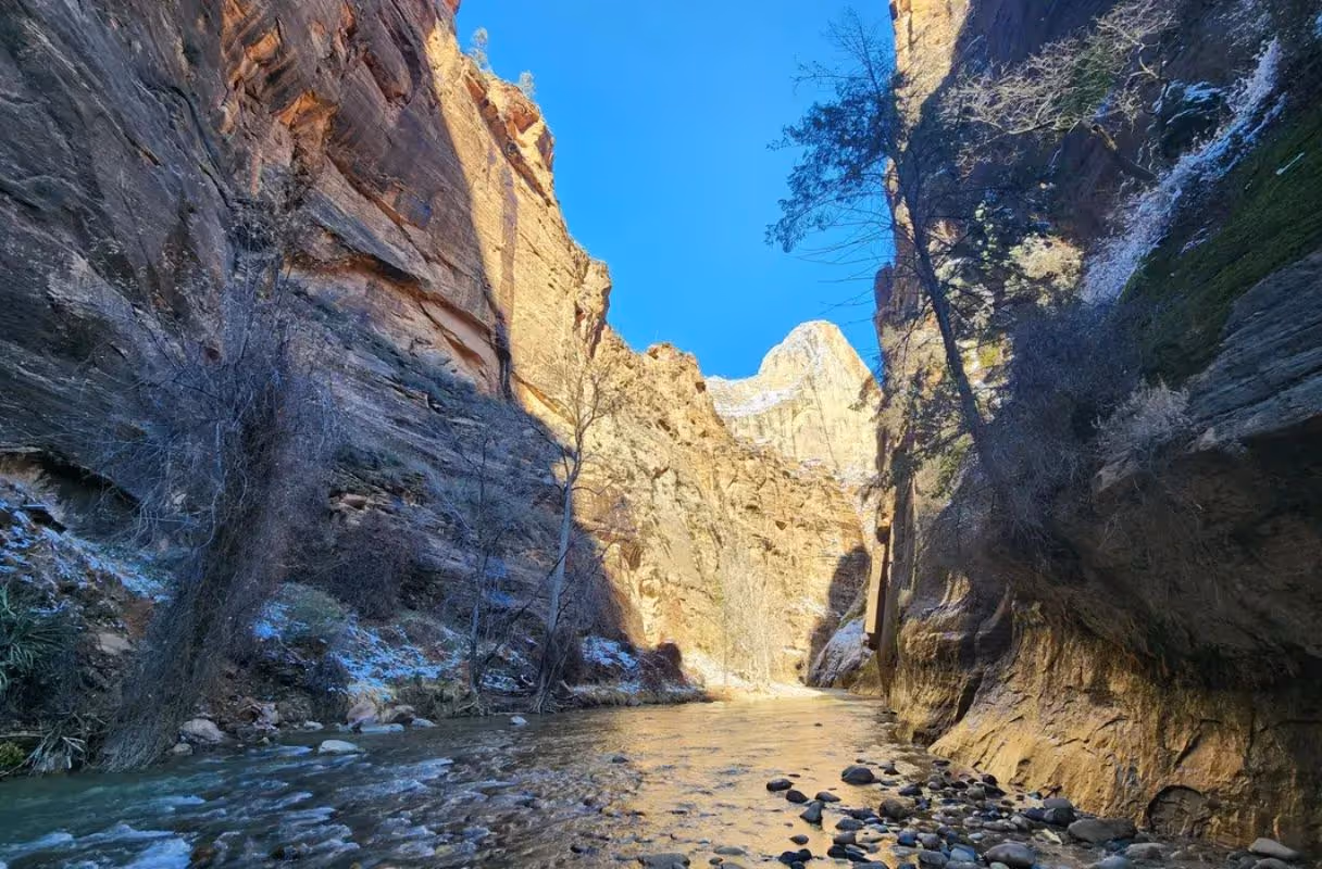 Zion Narrows Riverside Walk