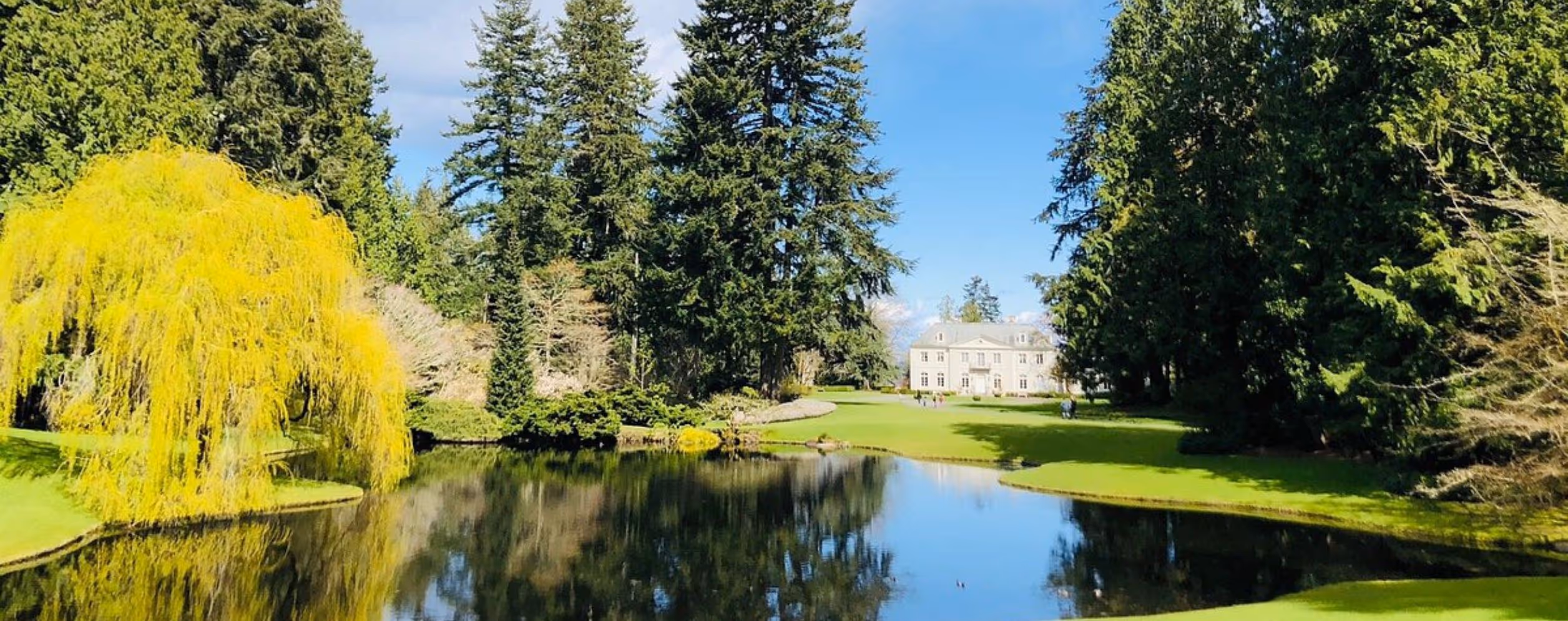 Bloedel Reserve, Bainbridge Island