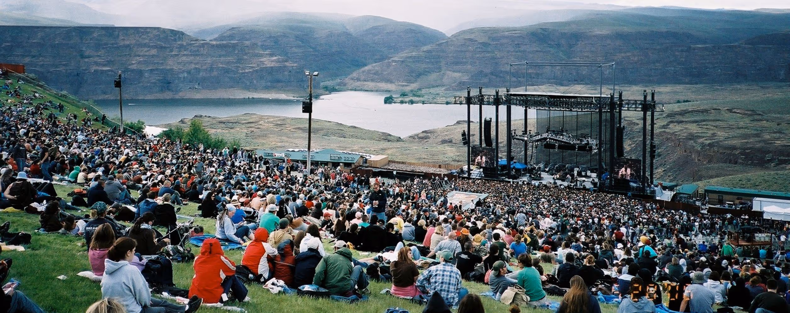 The Gorge Amphitheatre (George)