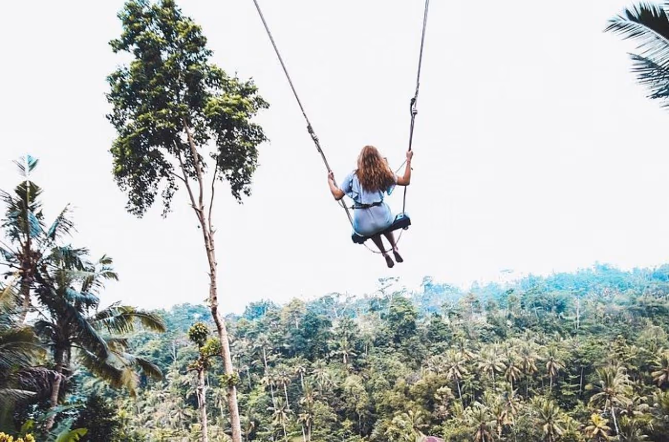 Enjoy a full-day private adventure through Ubud’s highlights—visit sacred forests, iconic rice terraces, temples, waterfalls and soar on the jungle swing.