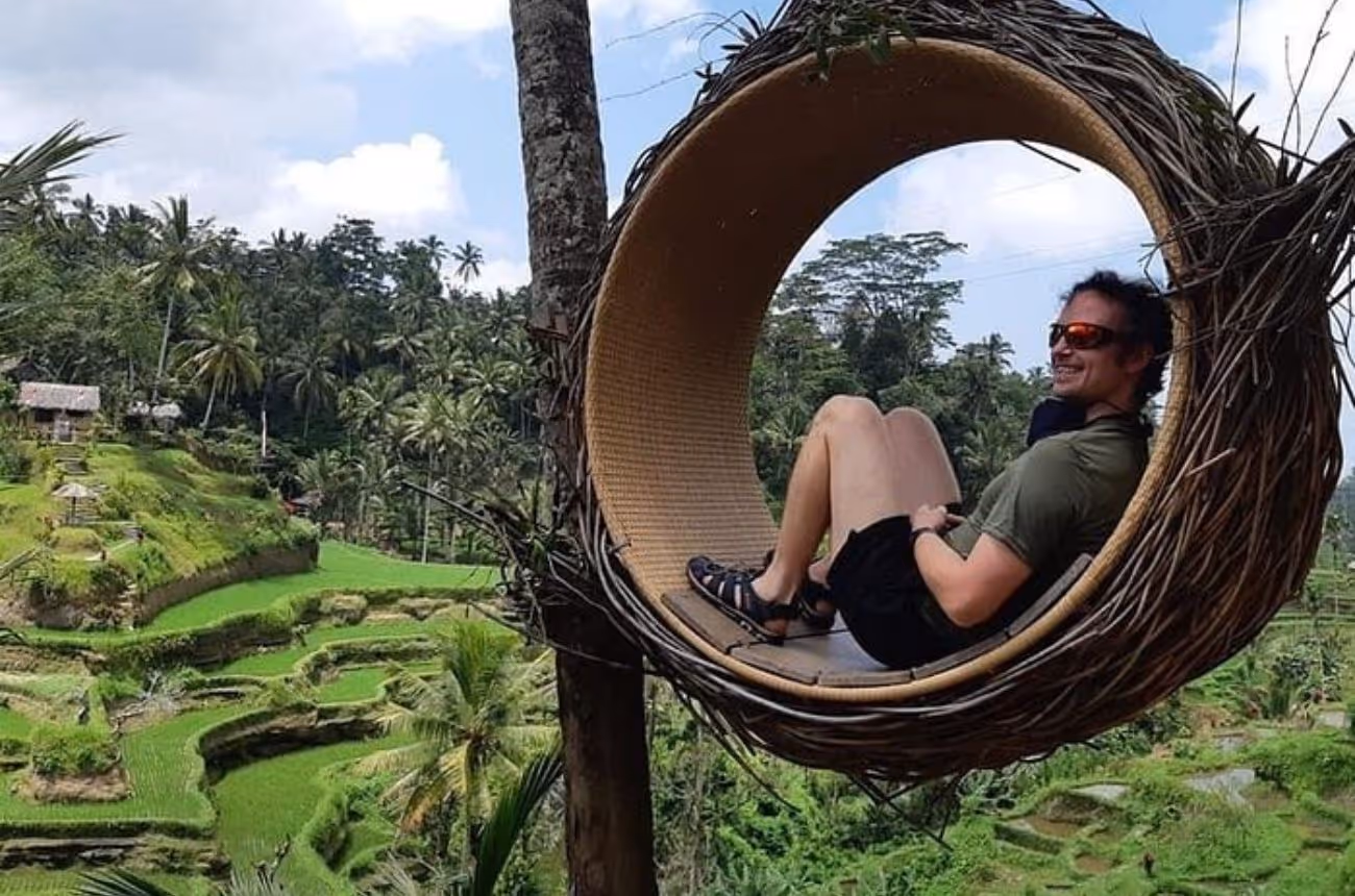 Explore Bali’s artisan culture and natural beauty on a full-day journey through traditional villages, temples, markets, and scenic landscapes from Seminyak.