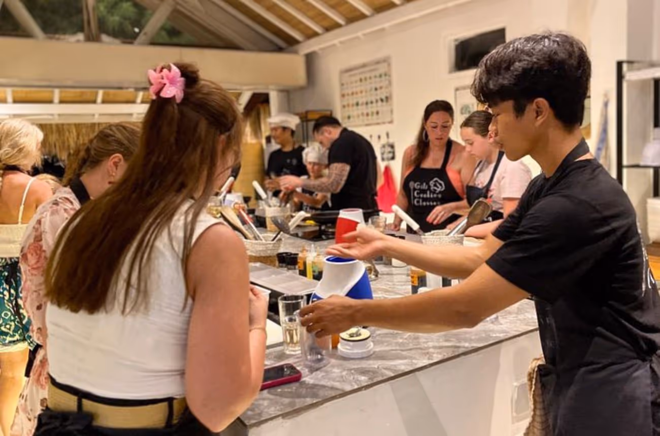 Spend a flavorful 1.5–2.5 hour session learning to prepare traditional Indonesian dishes under expert guidance at Gili Cooking Classes on Gili Trawangan (with sessions also on Gili Air).