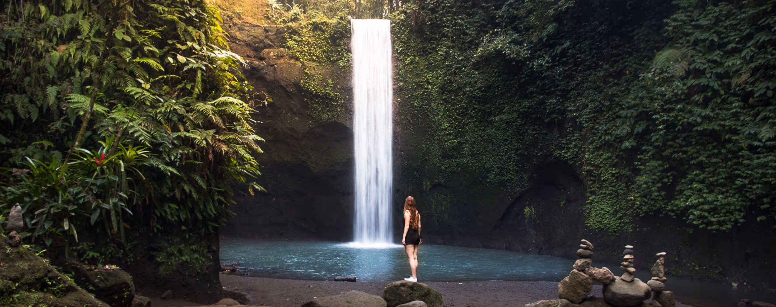 Tibumana Waterfall