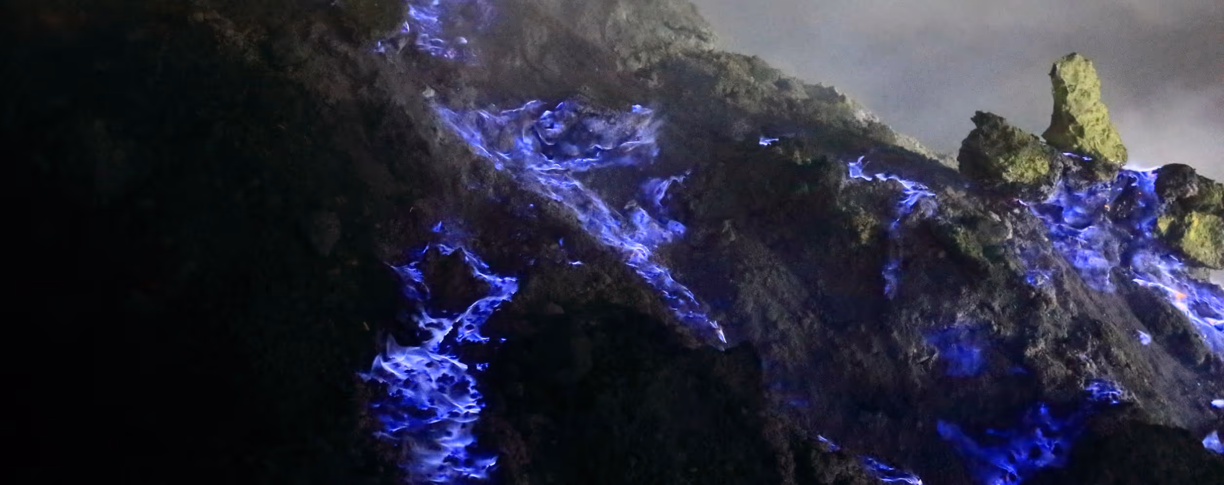 Mount Ijen (Blue Flames)
