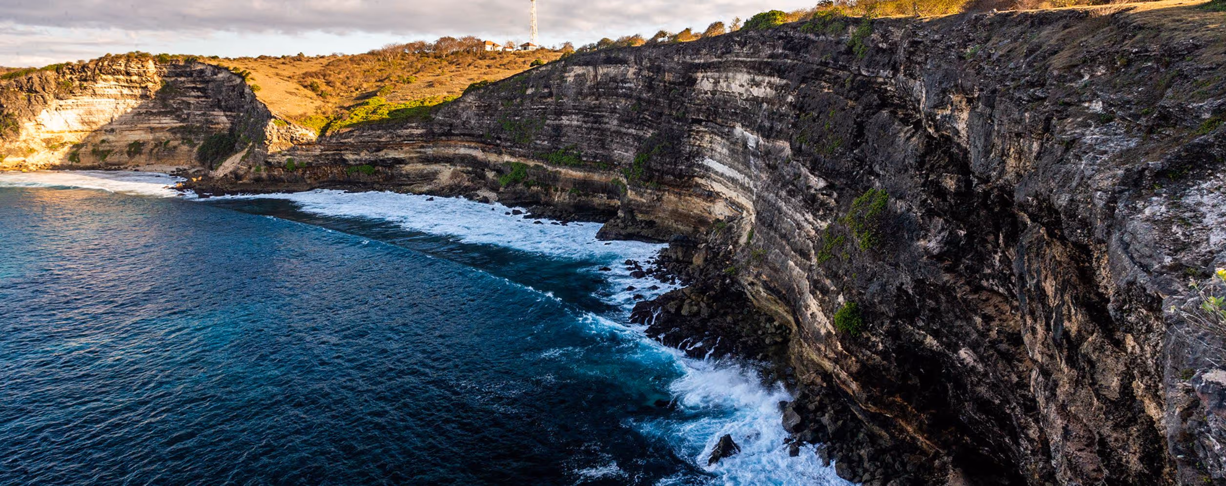 Tanjung Ringgit Cliff & Lighthouse