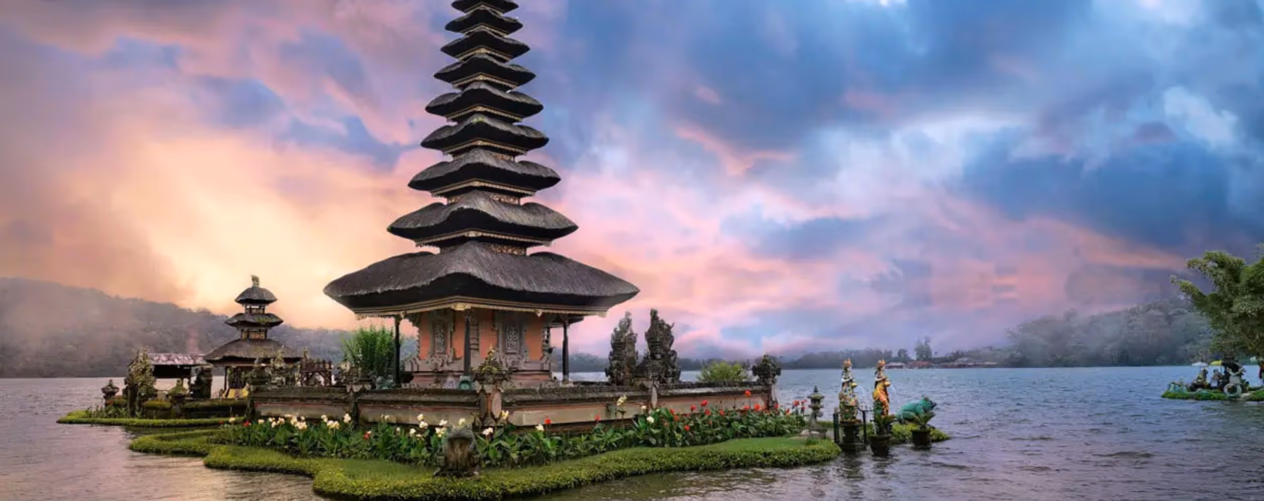 Pura Ulun Danu Beratan Temple