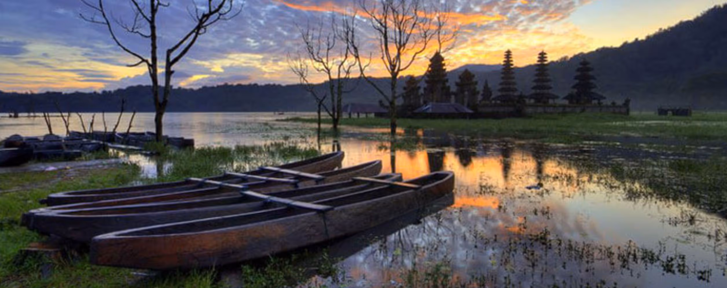Tamblingan Lake Canoe Experience