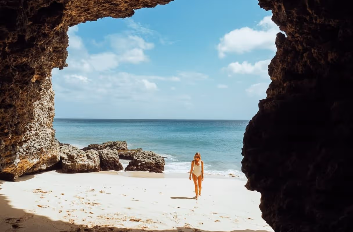 Tegal Wangi Beach (Jimbaran Sea Cave)