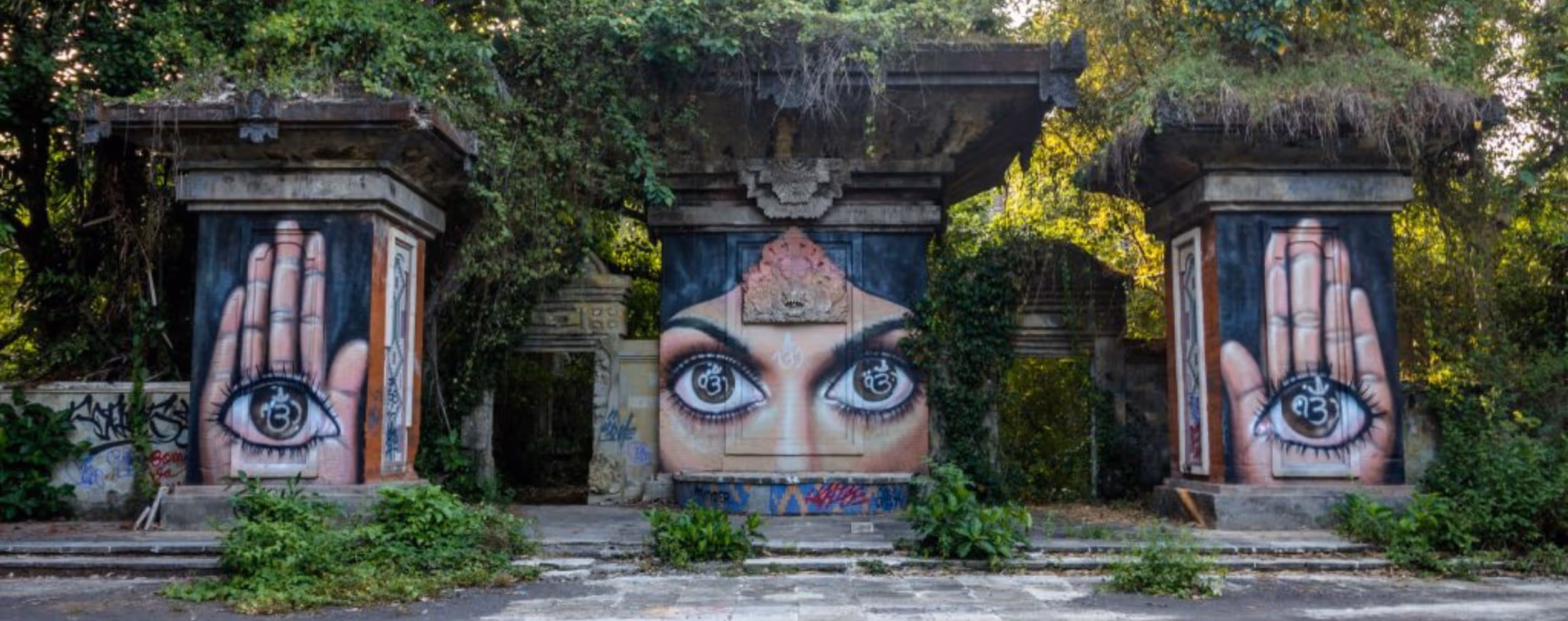 Taman Festival Bali (Abandoned Park)