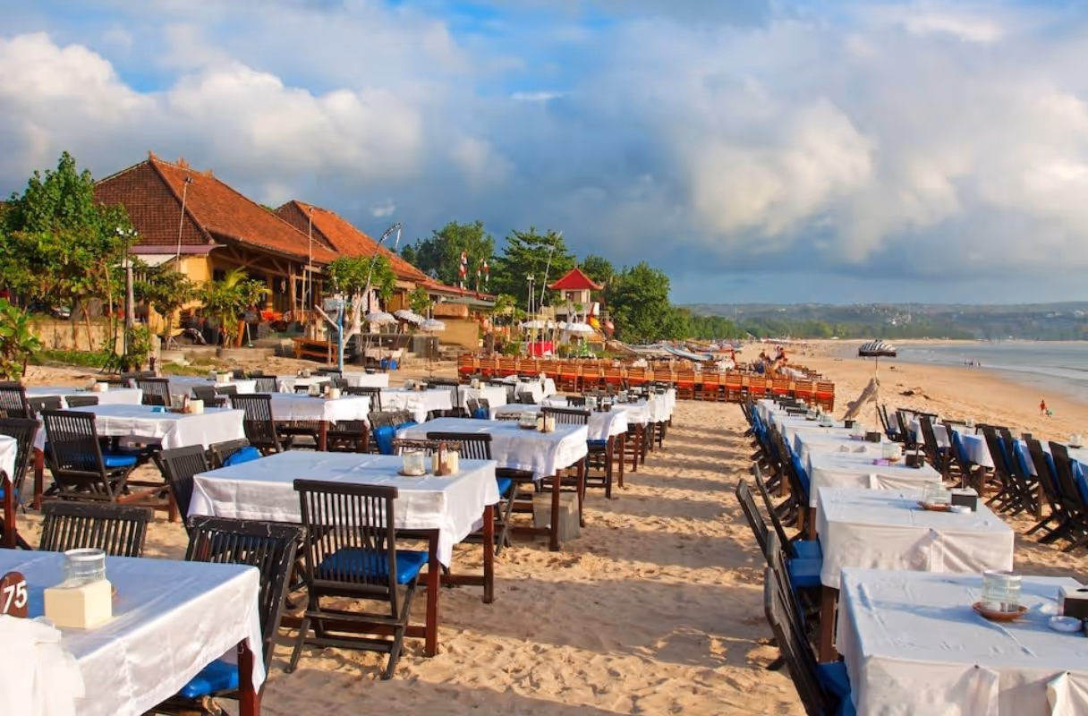 Jimbaran Bay (Beach & Seafood)