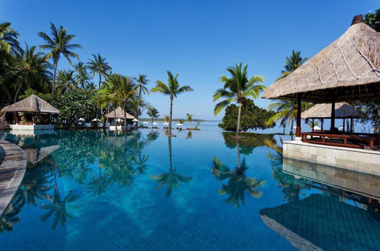The Oberoi Beach Resort Lombok