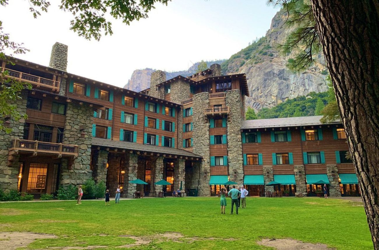 The Ahwahnee Hotel