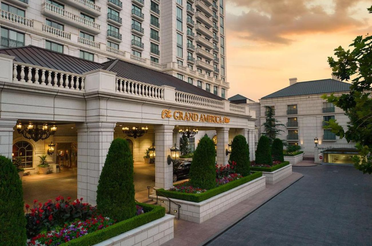 The Grand America Hotel