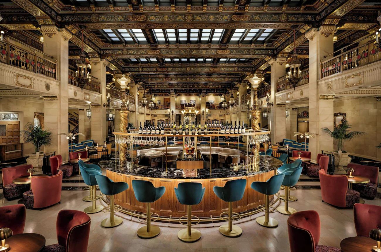 The Historic Davenport Hotel