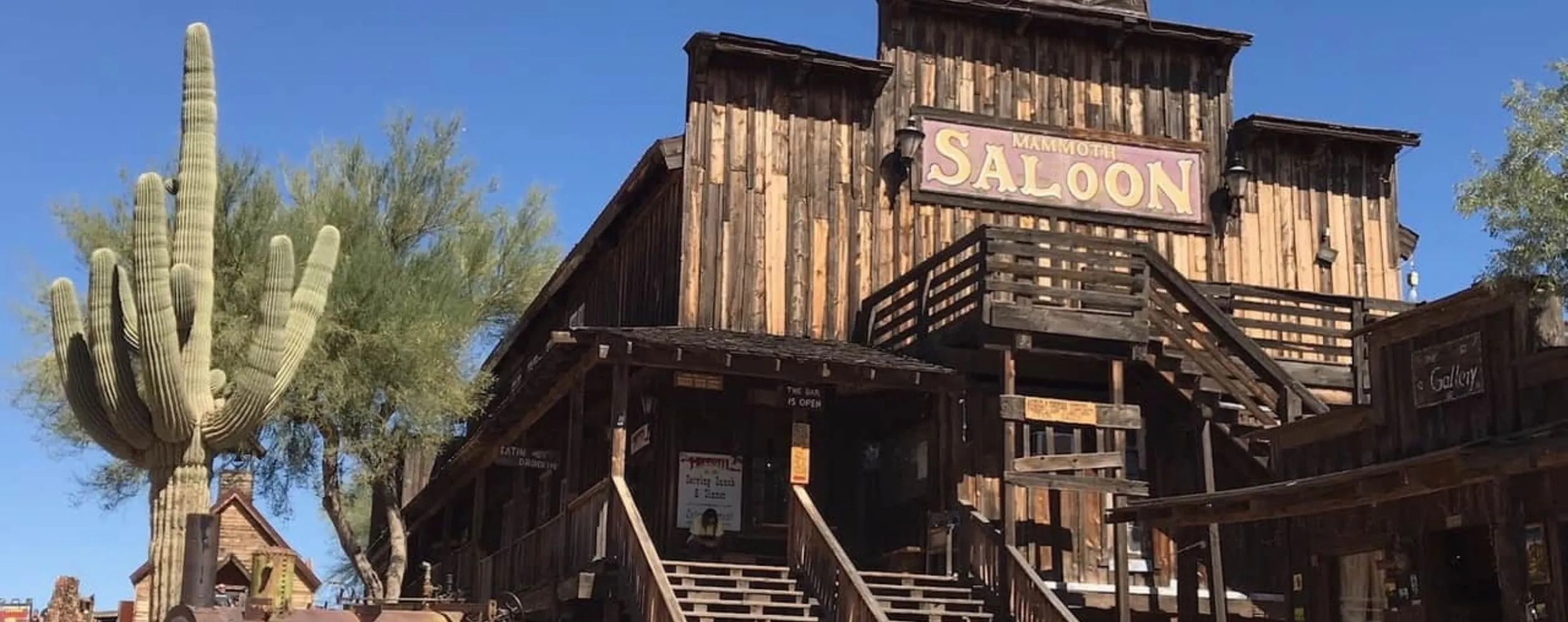 Goldfield Ghost Town