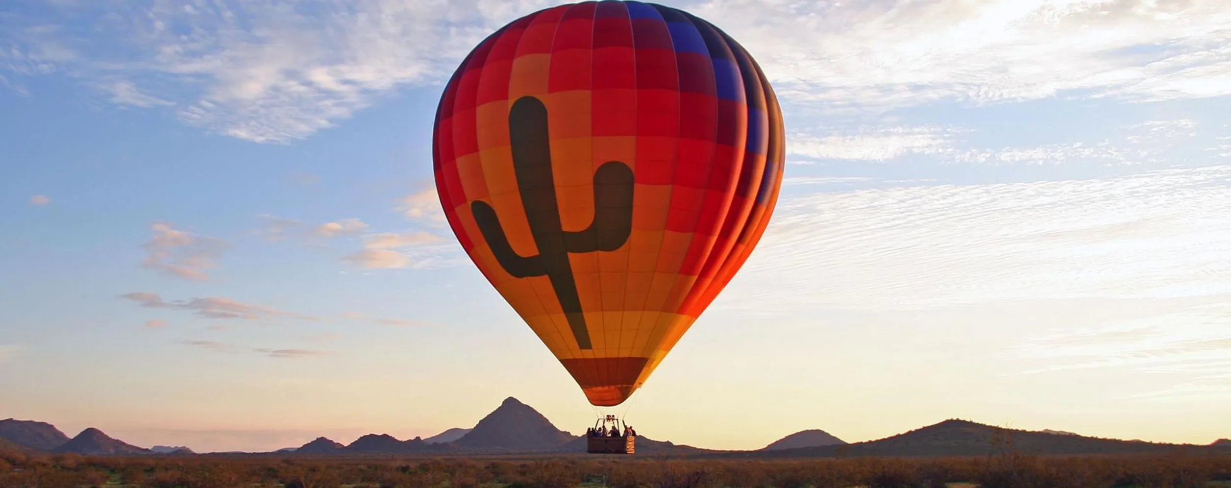 Hot Air Ballooning over the Sonoran Desert