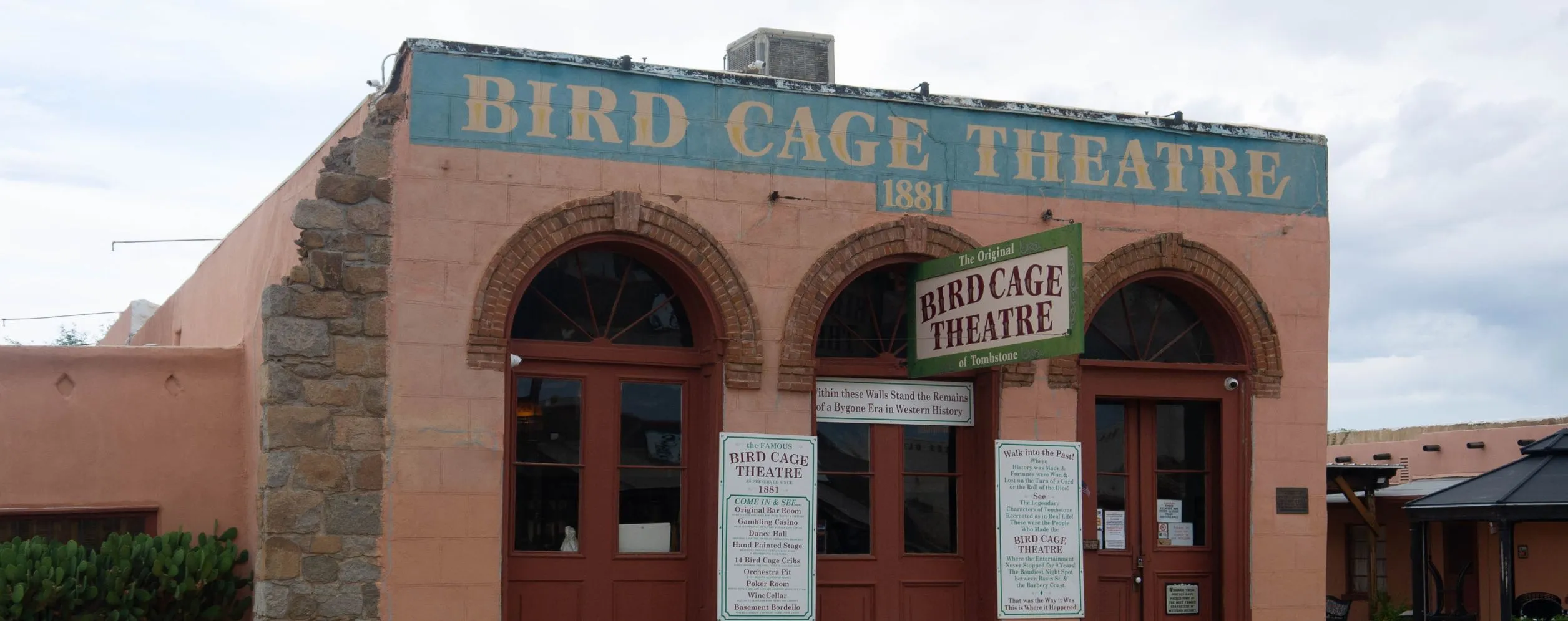 The Bird Cage Theatre